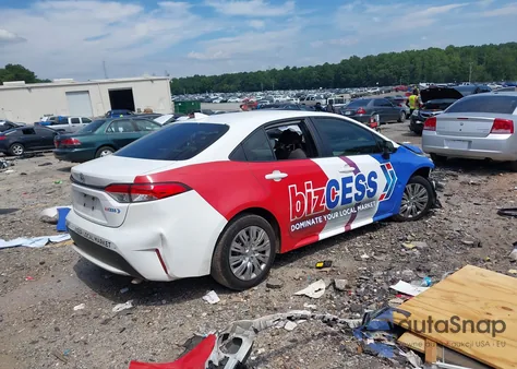 2020 Toyota Corolla Le from USA, damaged, VIN JTDEPRAEXLJ108057